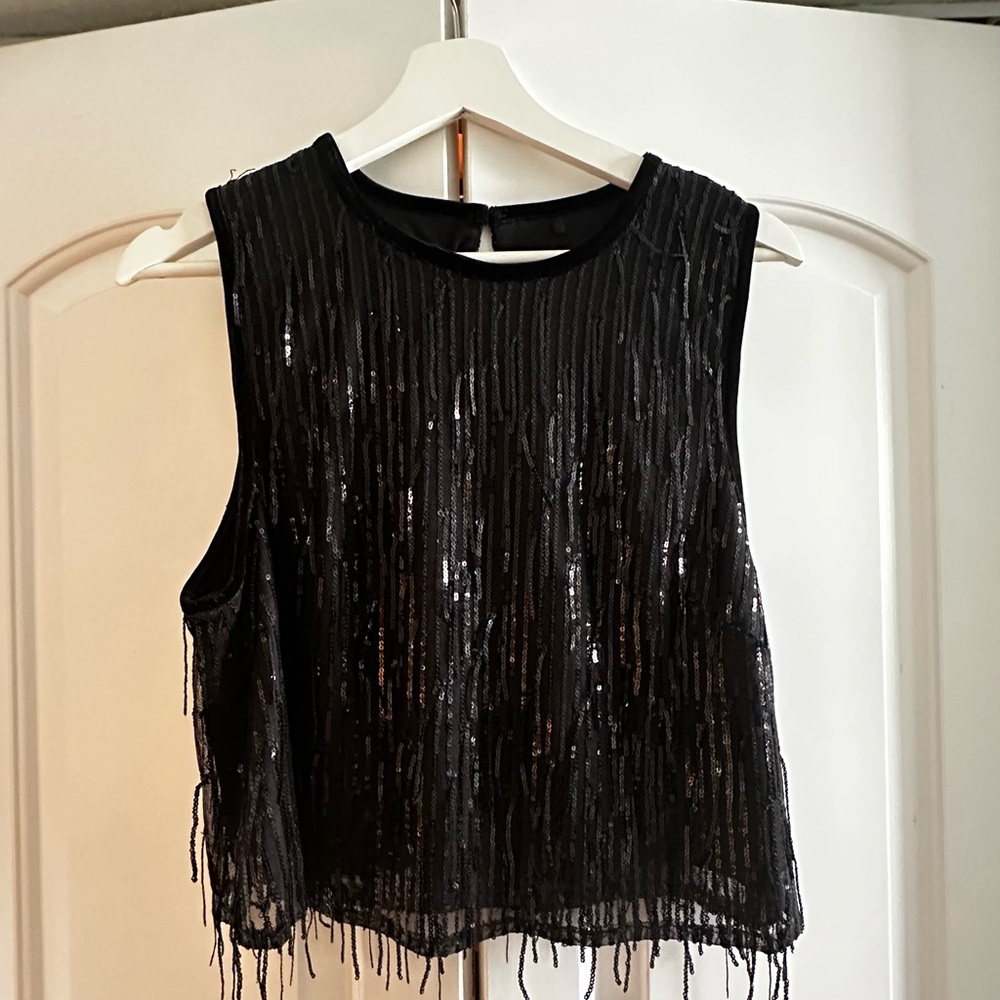 Avec Les Filles Cropped Top
